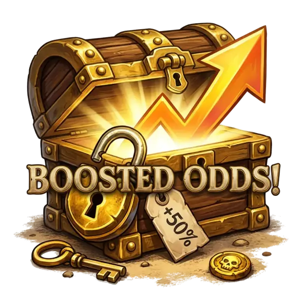 Winner Island boosted odds artwork